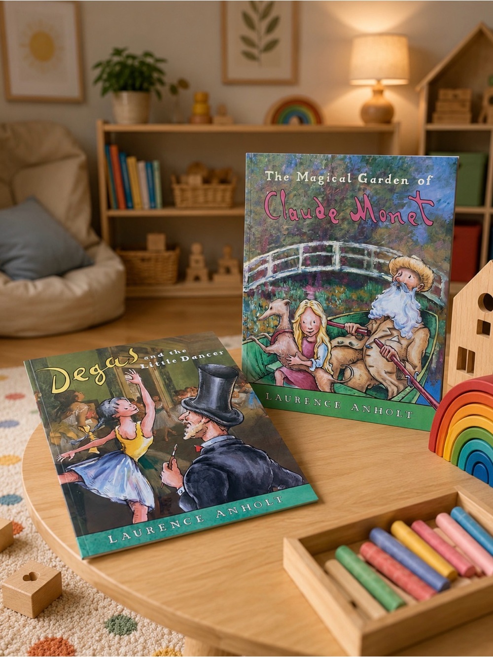 Children's Art Story Books – Claude Monet & Edgar Degas